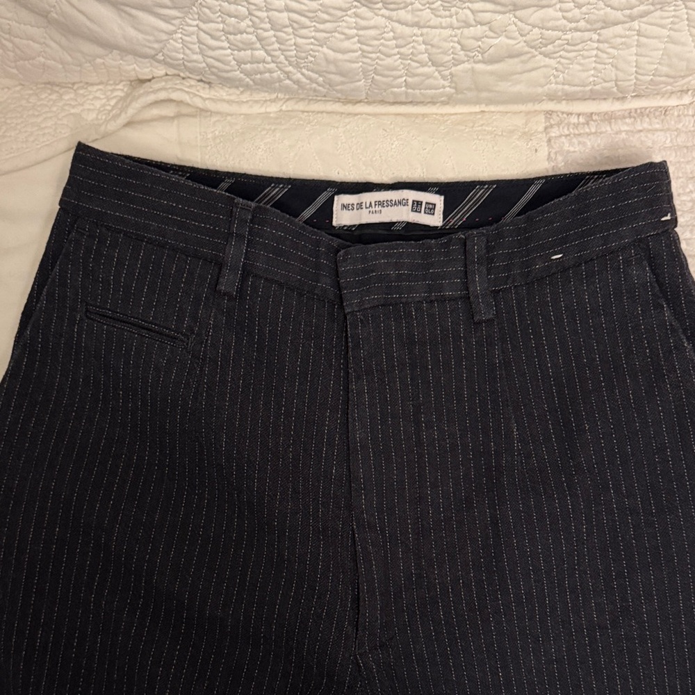 IDLF x Uniqlo Navy Pinstripe Pants